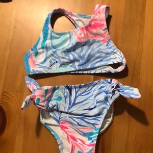 2 piece Lily Pulitzer Razor Back Bikini